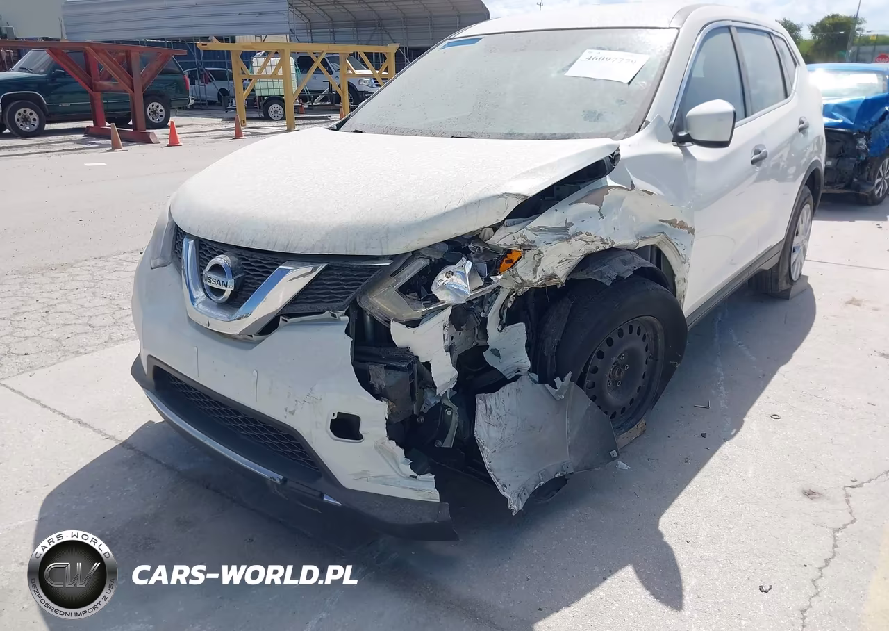 2016 Nissan Rogue S-Sl-Sv VIN:5N1AT2MT9GC799356 - 6