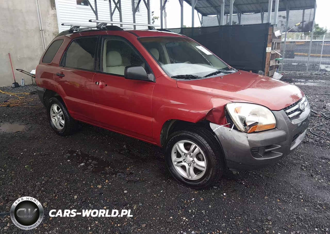 2006 Kia Sportage Ex V6-Lx V6