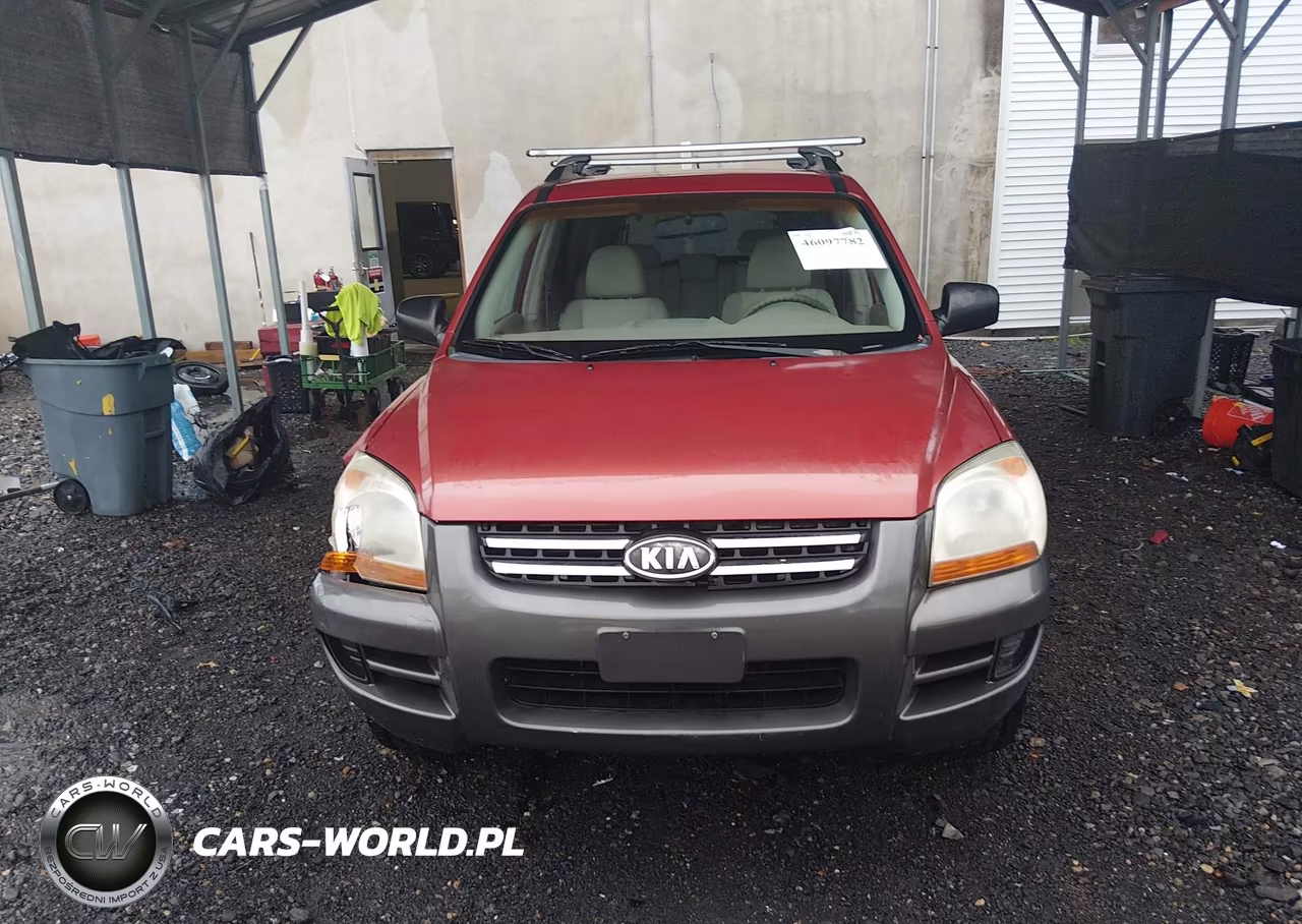 2006 Kia Sportage Ex V6-Lx V6 VIN:KNDJF723567149183 - 12