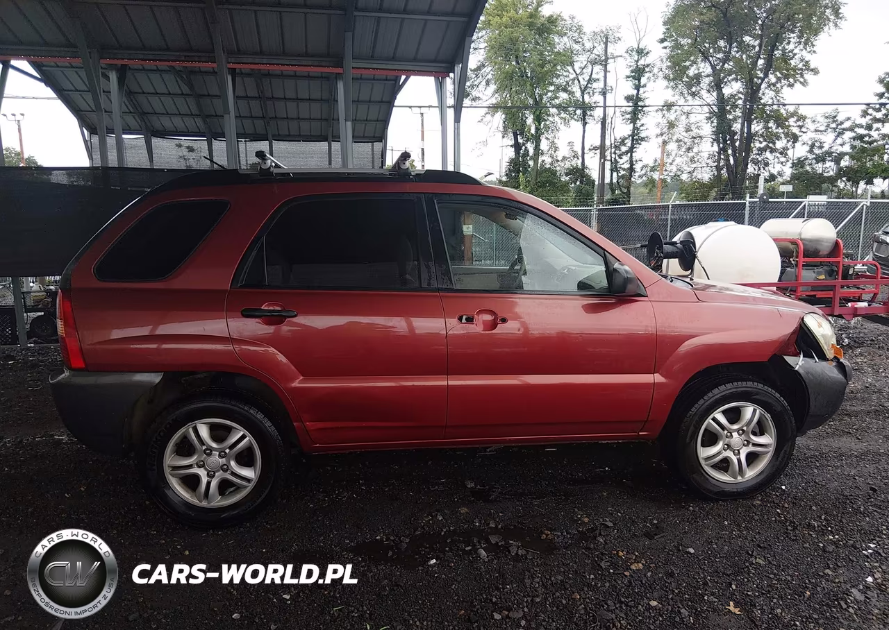 2006 Kia Sportage Ex V6-Lx V6 VIN:KNDJF723567149183 - 13