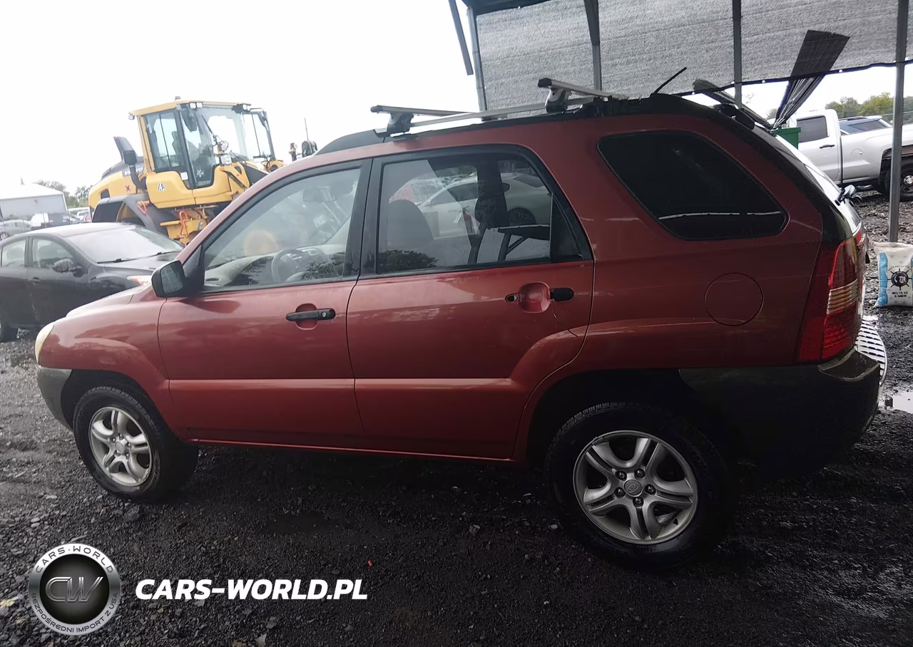 2006 Kia Sportage Ex V6-Lx V6 VIN:KNDJF723567149183 - 14