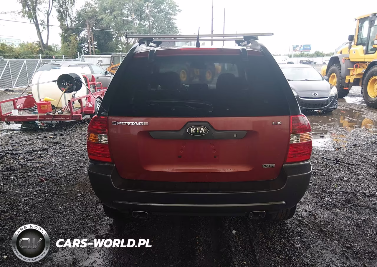 2006 Kia Sportage Ex V6-Lx V6 VIN:KNDJF723567149183 - 16