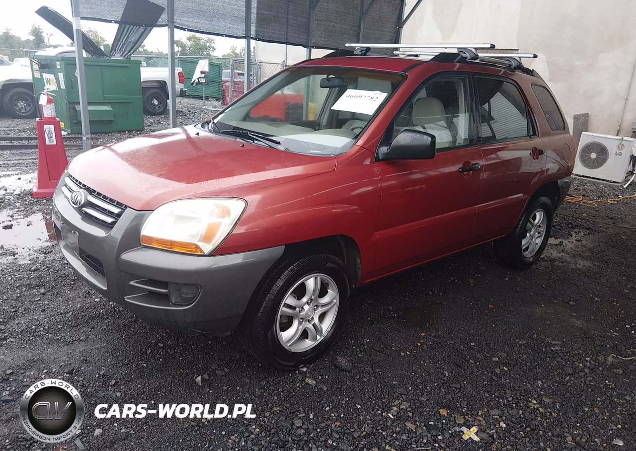 2006 Kia Sportage Ex V6-Lx V6 VIN:KNDJF723567149183 - 2