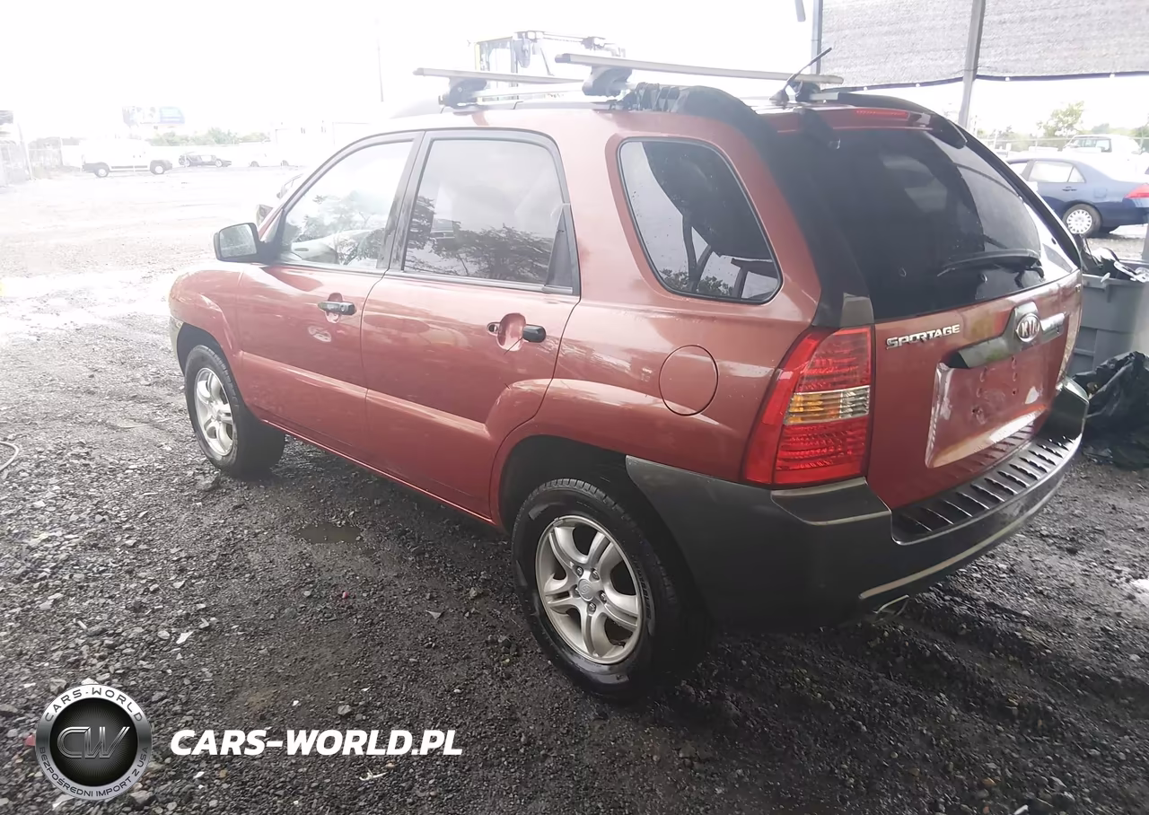 2006 Kia Sportage Ex V6-Lx V6 VIN:KNDJF723567149183 - 3