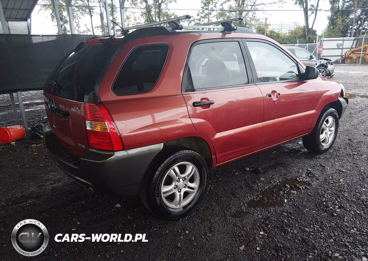 2006 Kia Sportage Ex V6-Lx V6 VIN:KNDJF723567149183 - 4