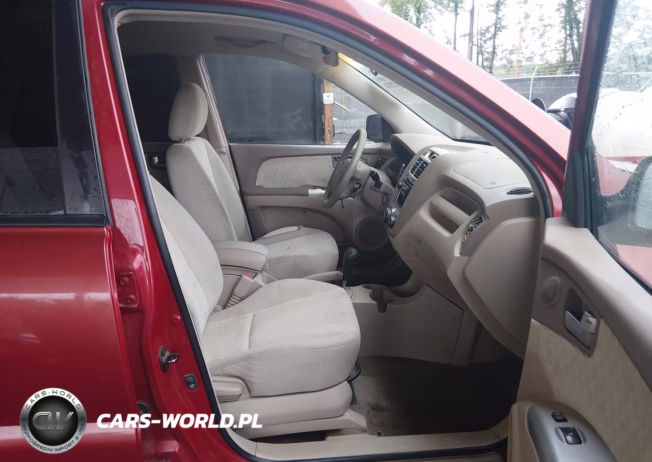 2006 Kia Sportage Ex V6-Lx V6 VIN:KNDJF723567149183 - 5