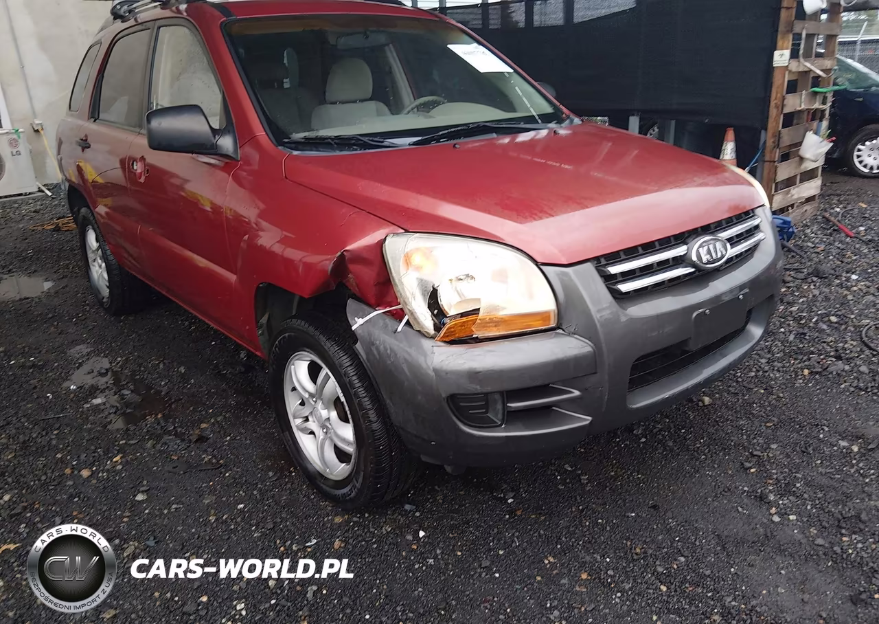 2006 Kia Sportage Ex V6-Lx V6 VIN:KNDJF723567149183 - 6