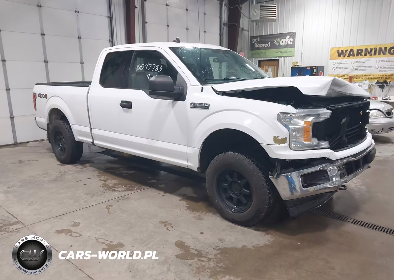 2019 Ford F-150 Xlt VIN:1FTEX1EP0KKD47672 - 1