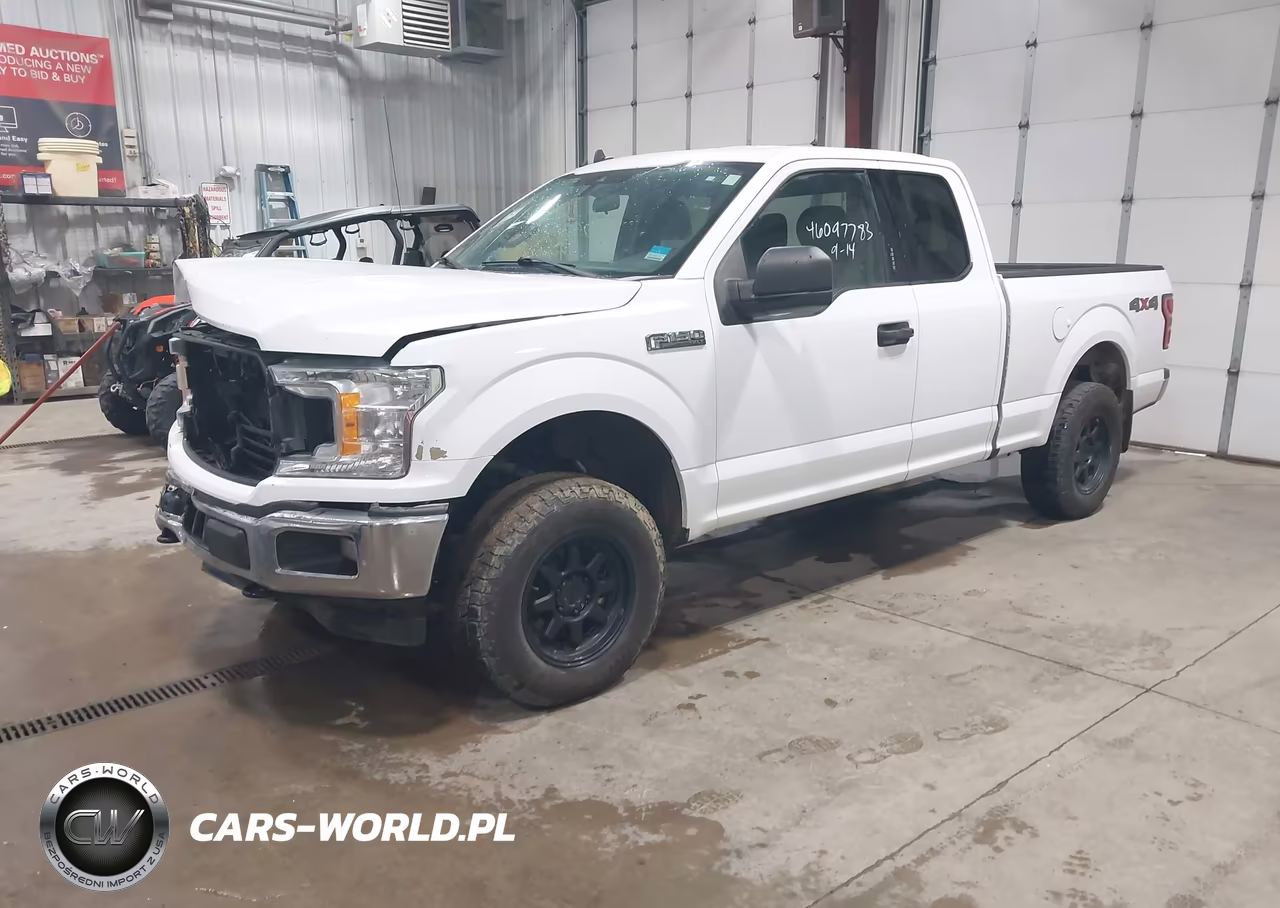 2019 Ford F-150 Xlt VIN:1FTEX1EP0KKD47672 - 2
