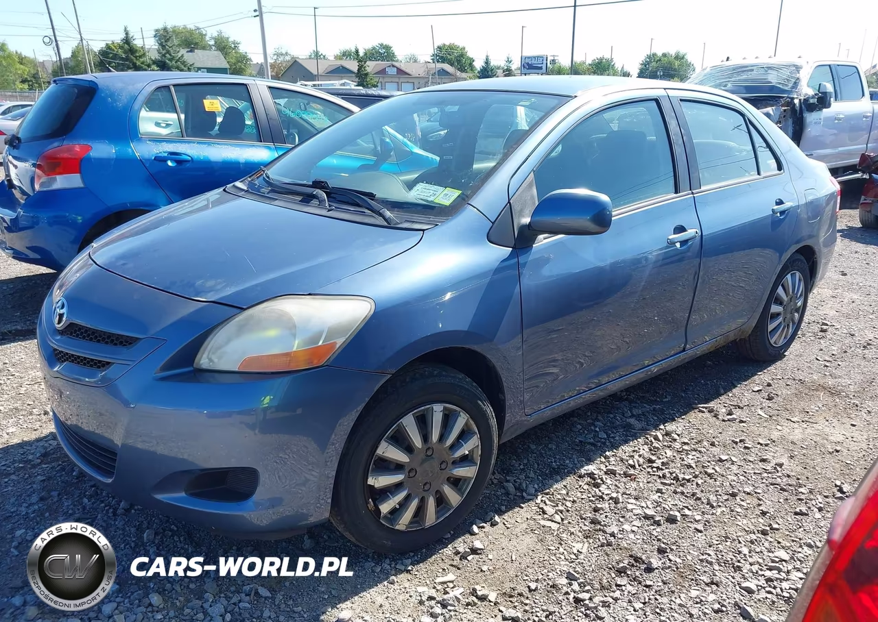2007 Toyota Yaris VIN:JTDBT923171102925 - 2