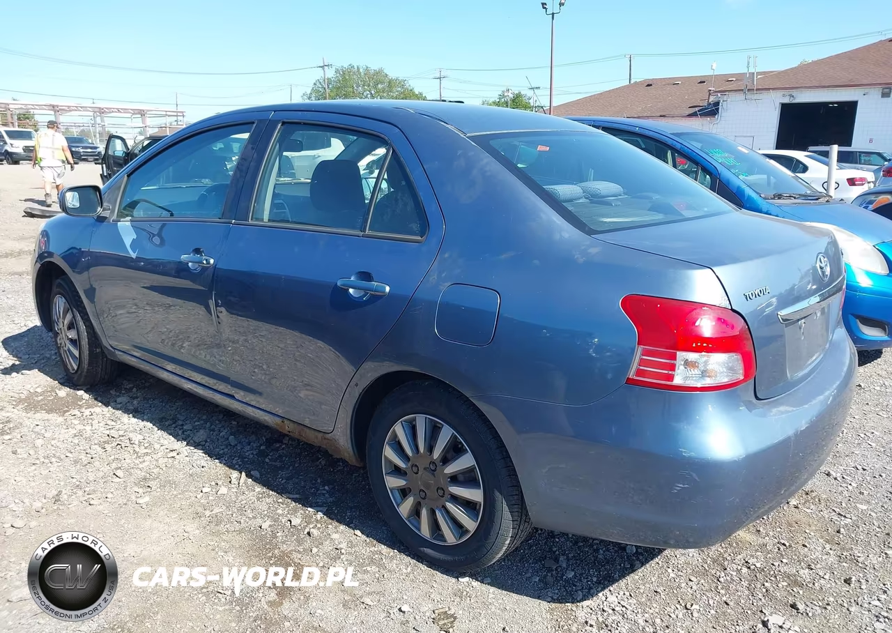 2007 Toyota Yaris VIN:JTDBT923171102925 - 3