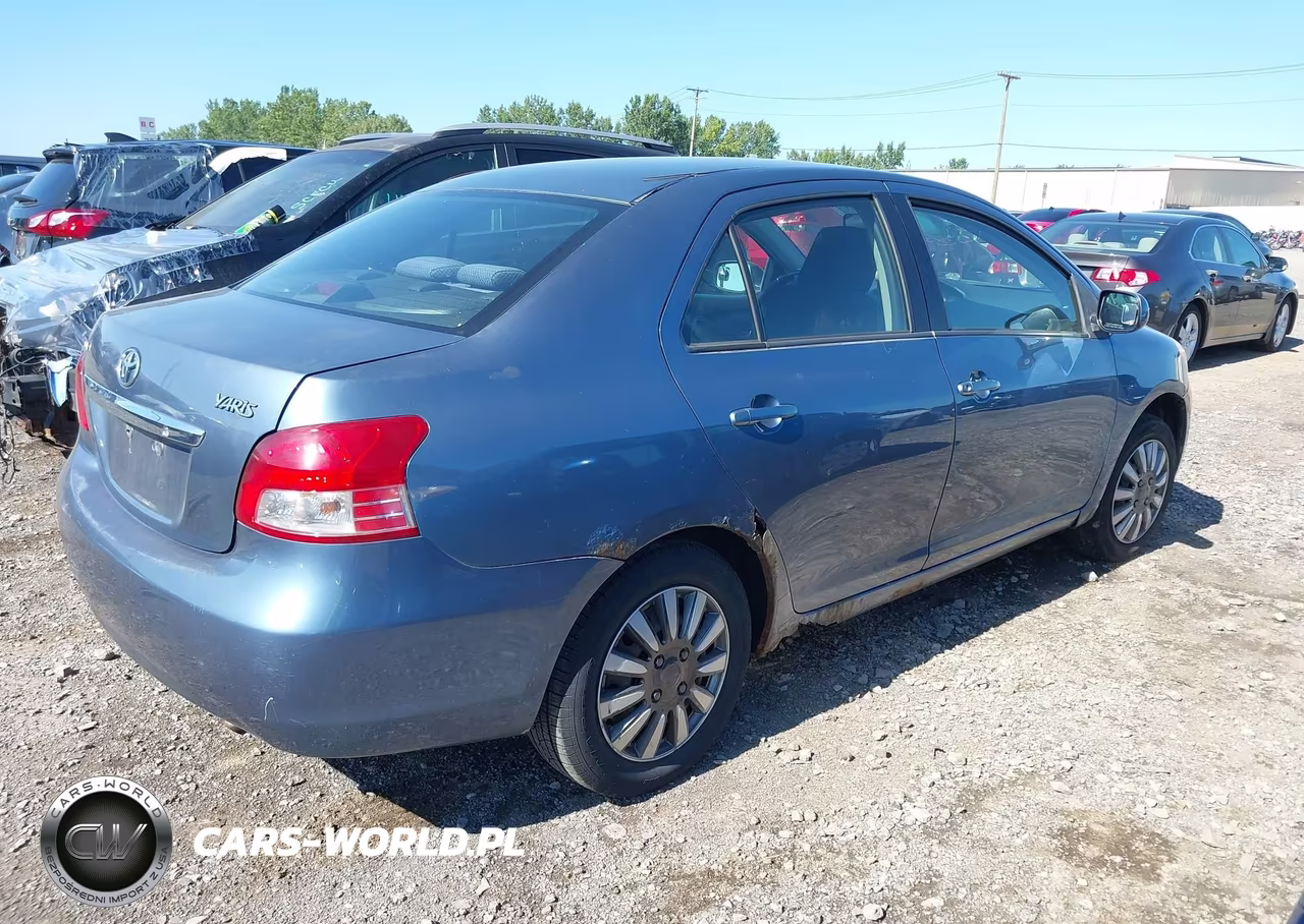 2007 Toyota Yaris VIN:JTDBT923171102925 - 4
