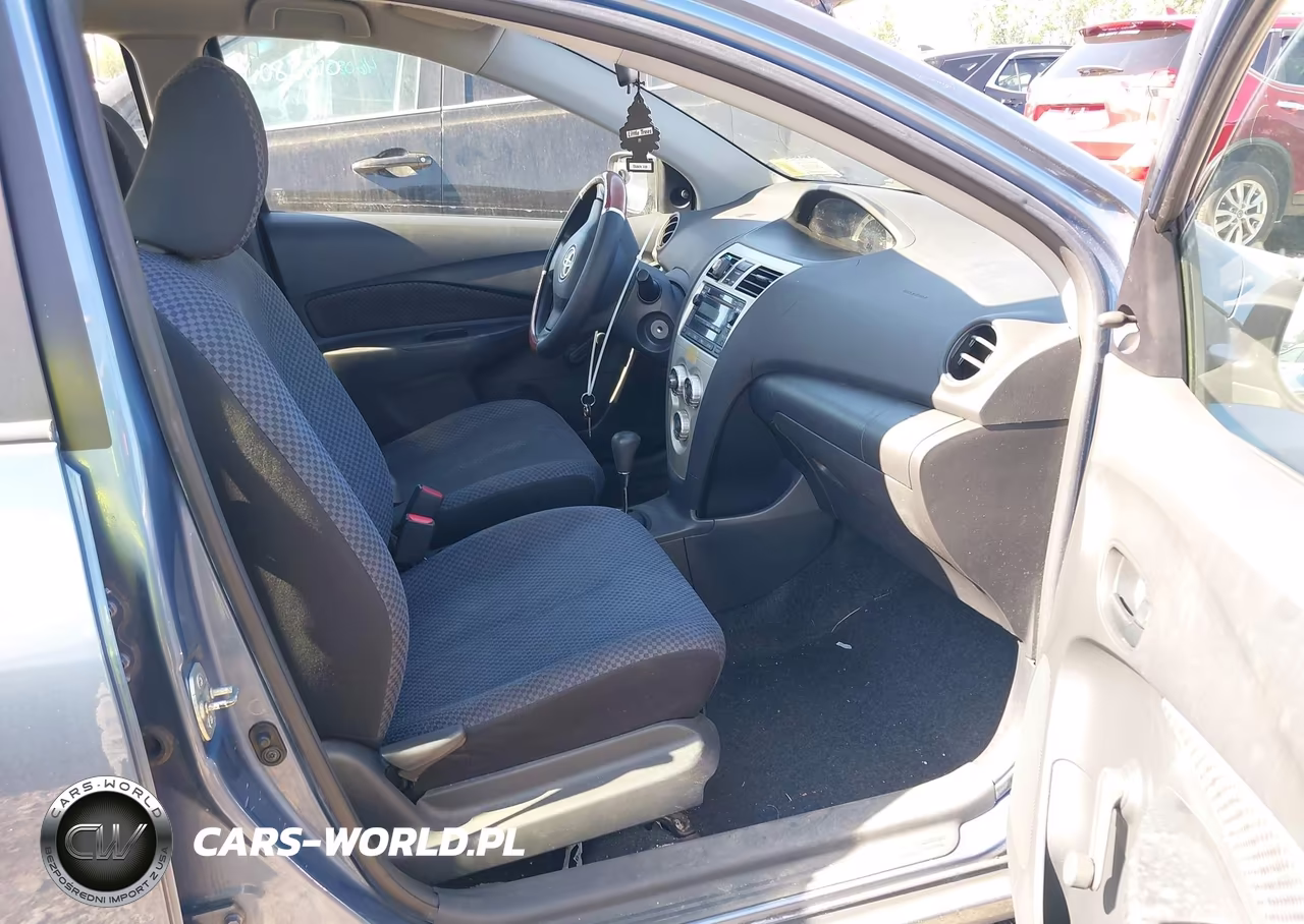 2007 Toyota Yaris VIN:JTDBT923171102925 - 5