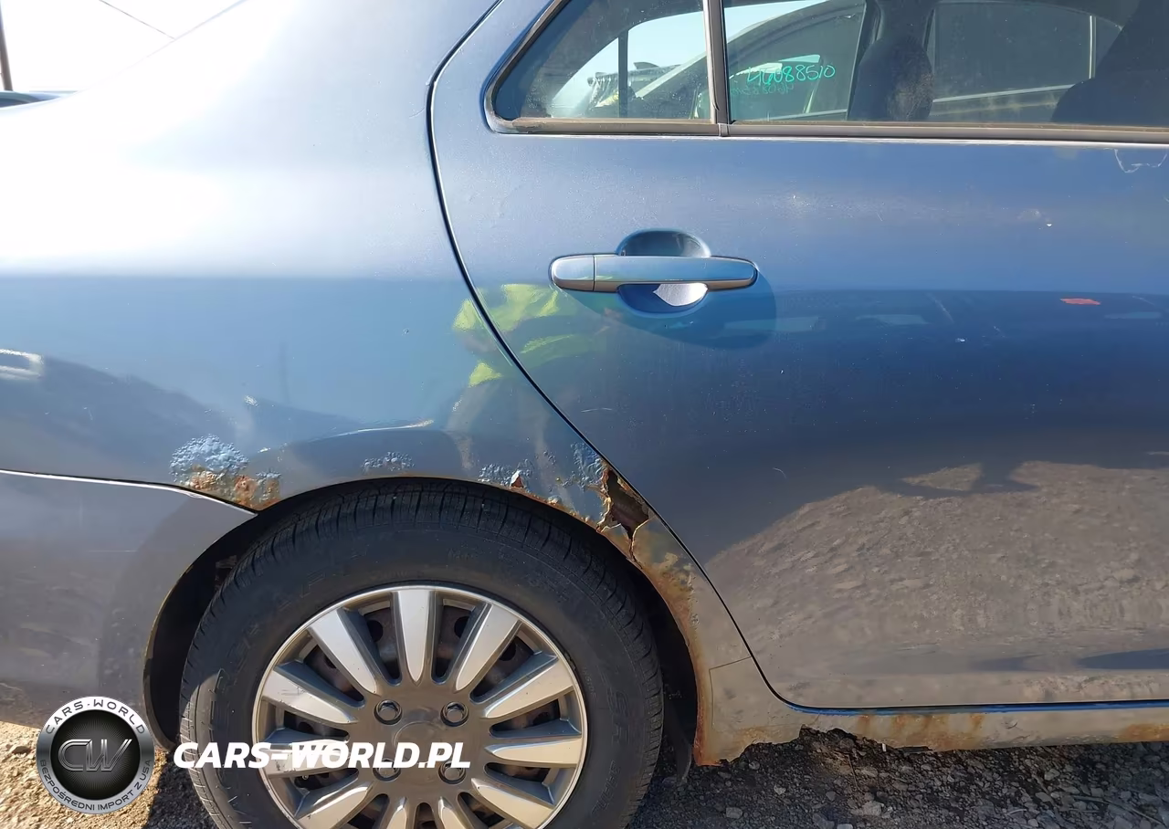 2007 Toyota Yaris VIN:JTDBT923171102925 - 6
