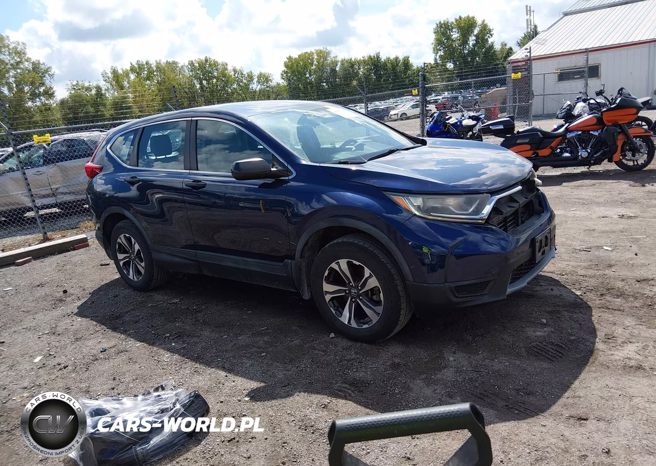 2017 Honda Cr-V Lx
