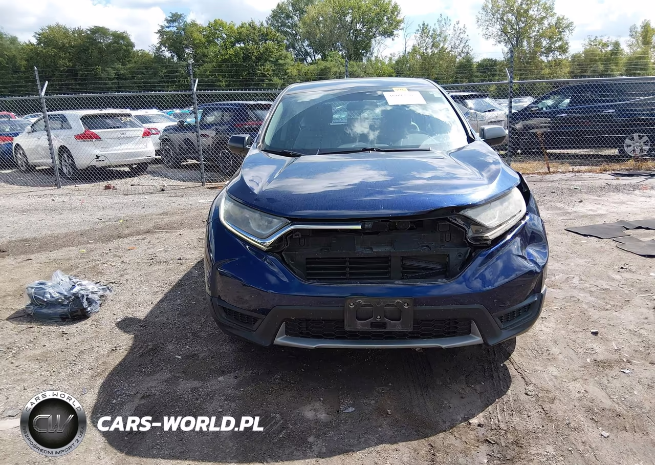 2017 Honda Cr-V Lx VIN:5J6RW6H38HL004874 - 12