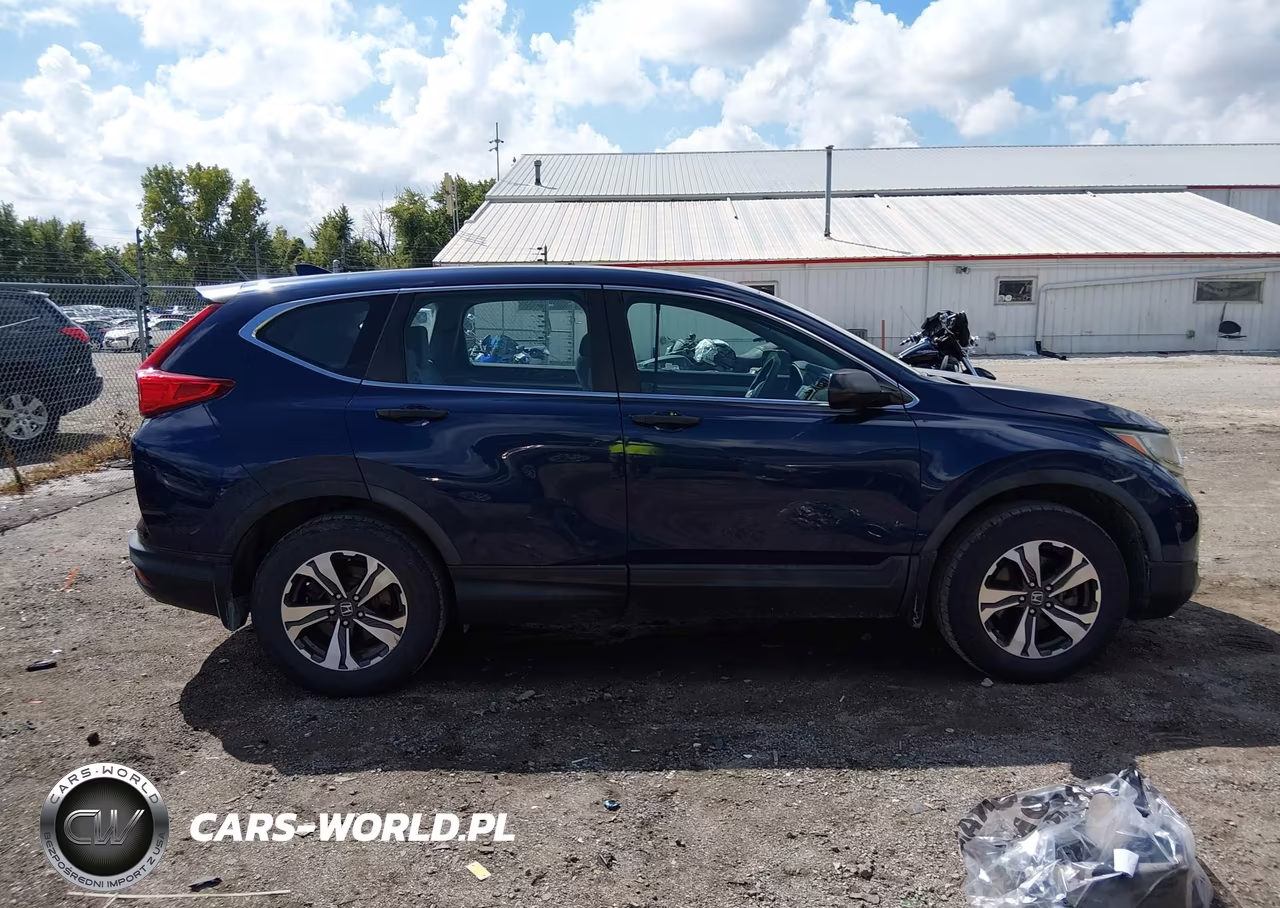 2017 Honda Cr-V Lx VIN:5J6RW6H38HL004874 - 13