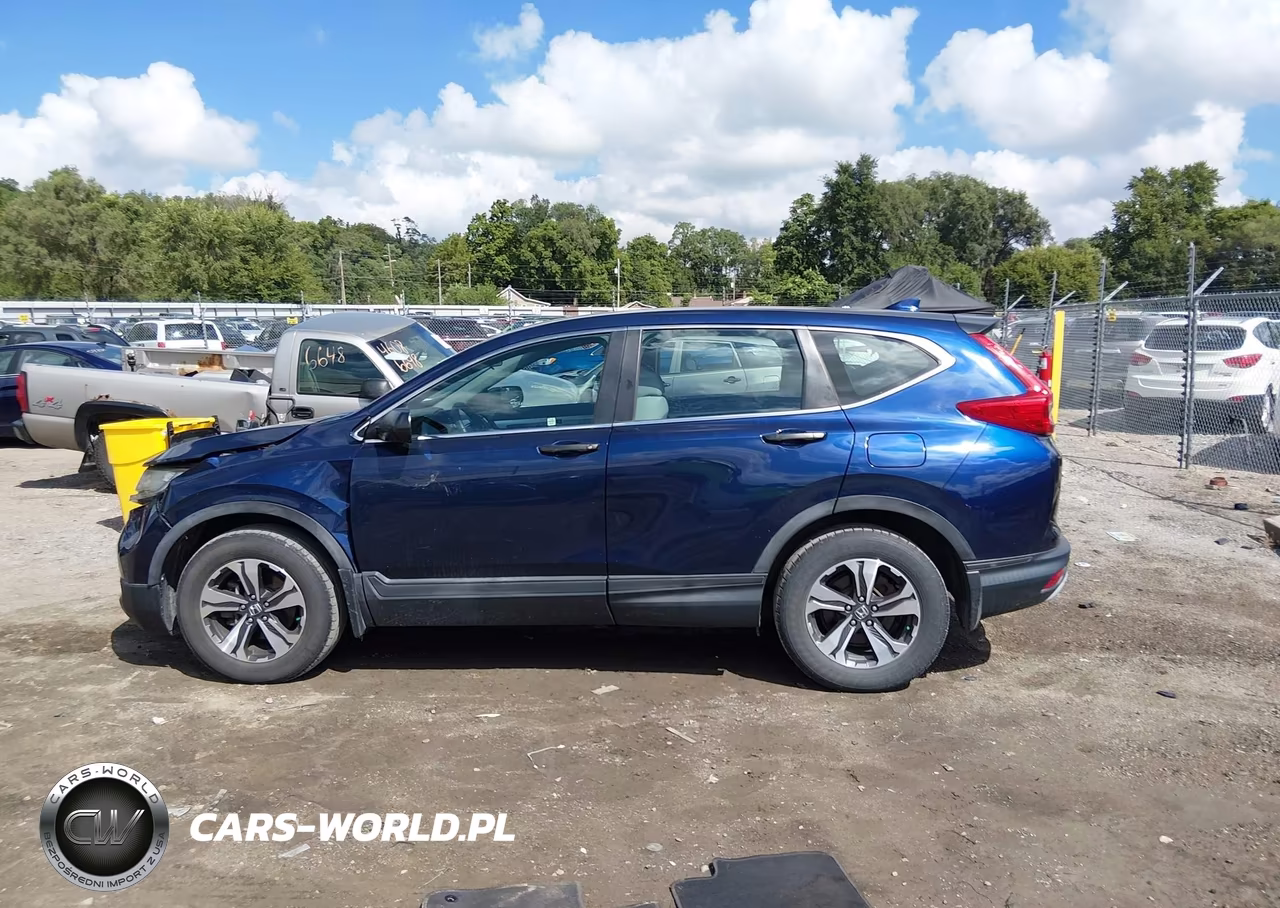 2017 Honda Cr-V Lx VIN:5J6RW6H38HL004874 - 14