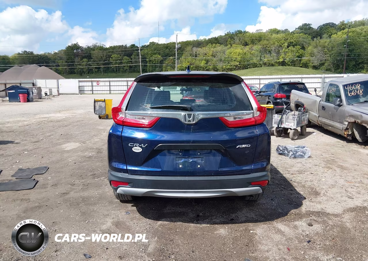 2017 Honda Cr-V Lx VIN:5J6RW6H38HL004874 - 16