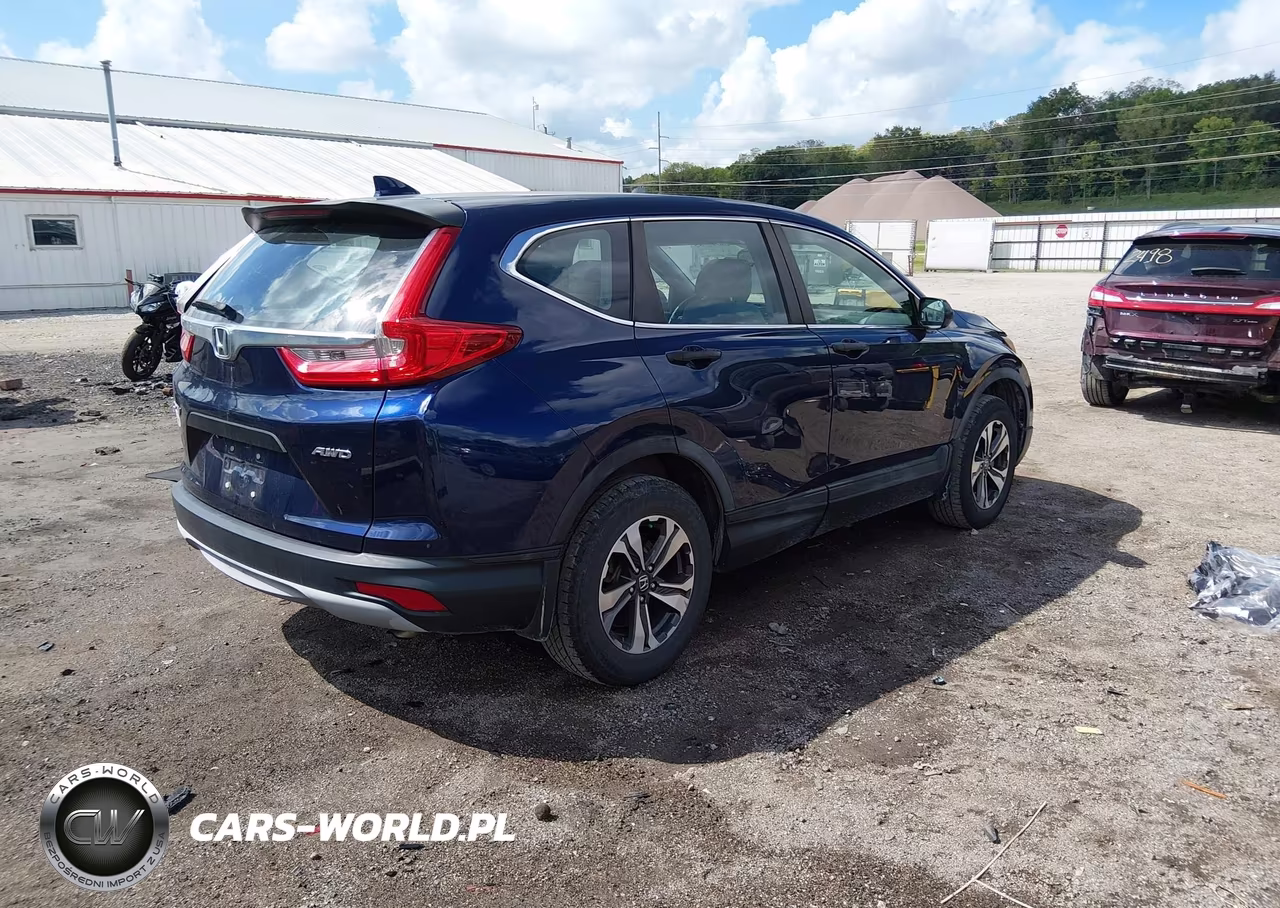 2017 Honda Cr-V Lx VIN:5J6RW6H38HL004874 - 4