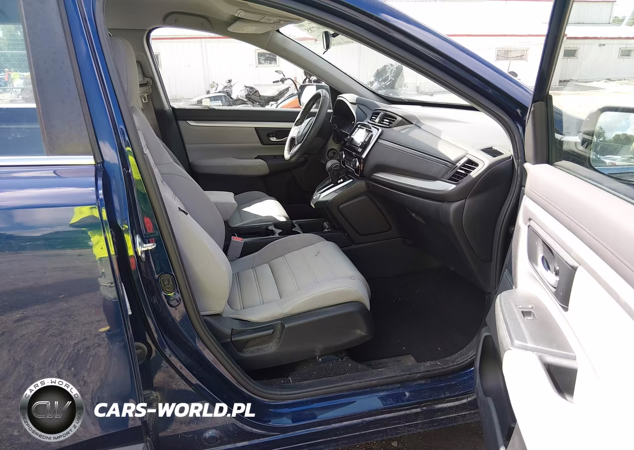 2017 Honda Cr-V Lx VIN:5J6RW6H38HL004874 - 5
