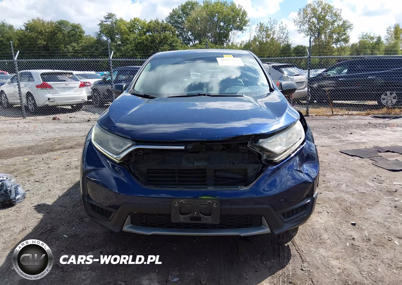 2017 Honda Cr-V Lx VIN:5J6RW6H38HL004874 - 6