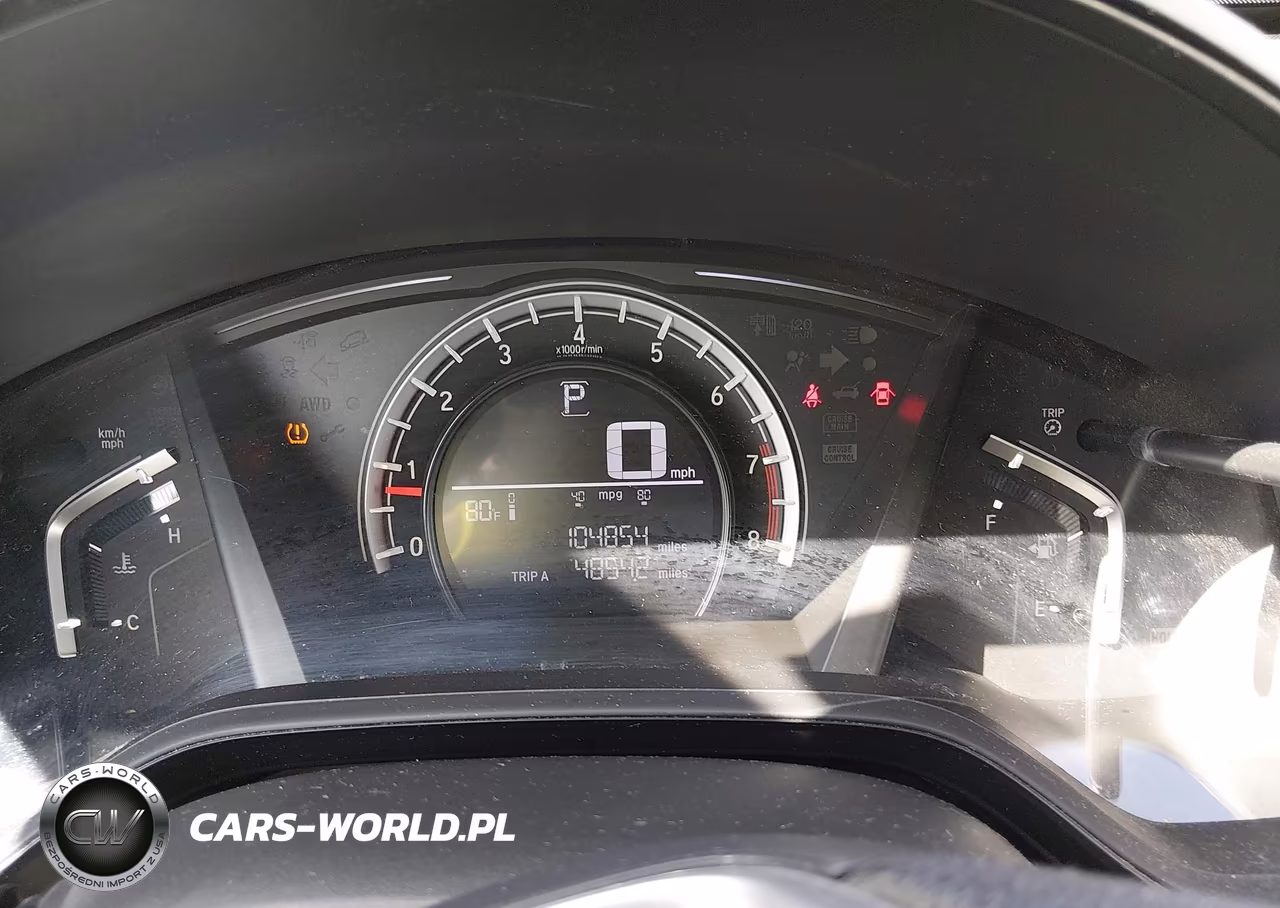 2017 Honda Cr-V Lx VIN:5J6RW6H38HL004874 - 7