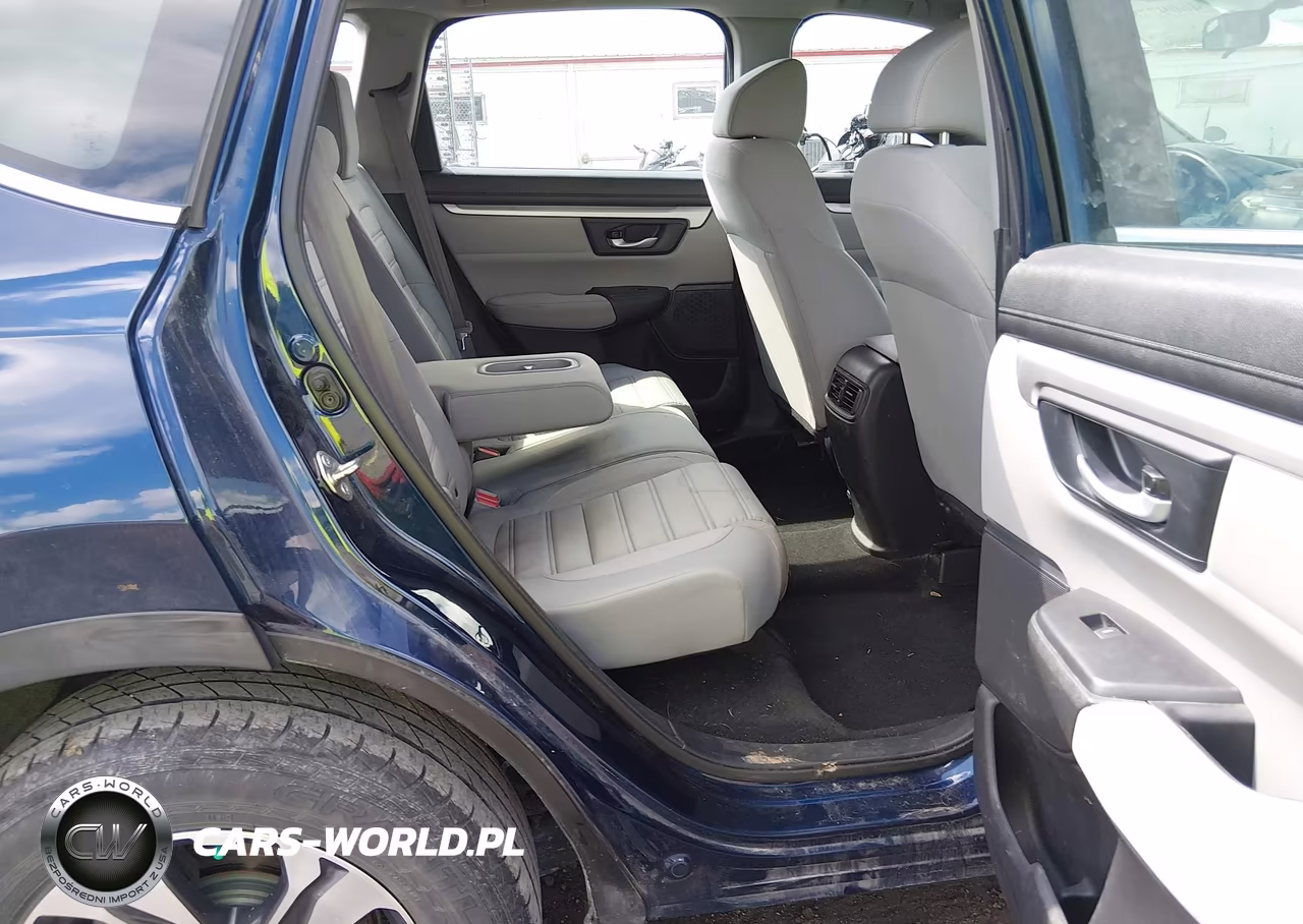 2017 Honda Cr-V Lx VIN:5J6RW6H38HL004874 - 8