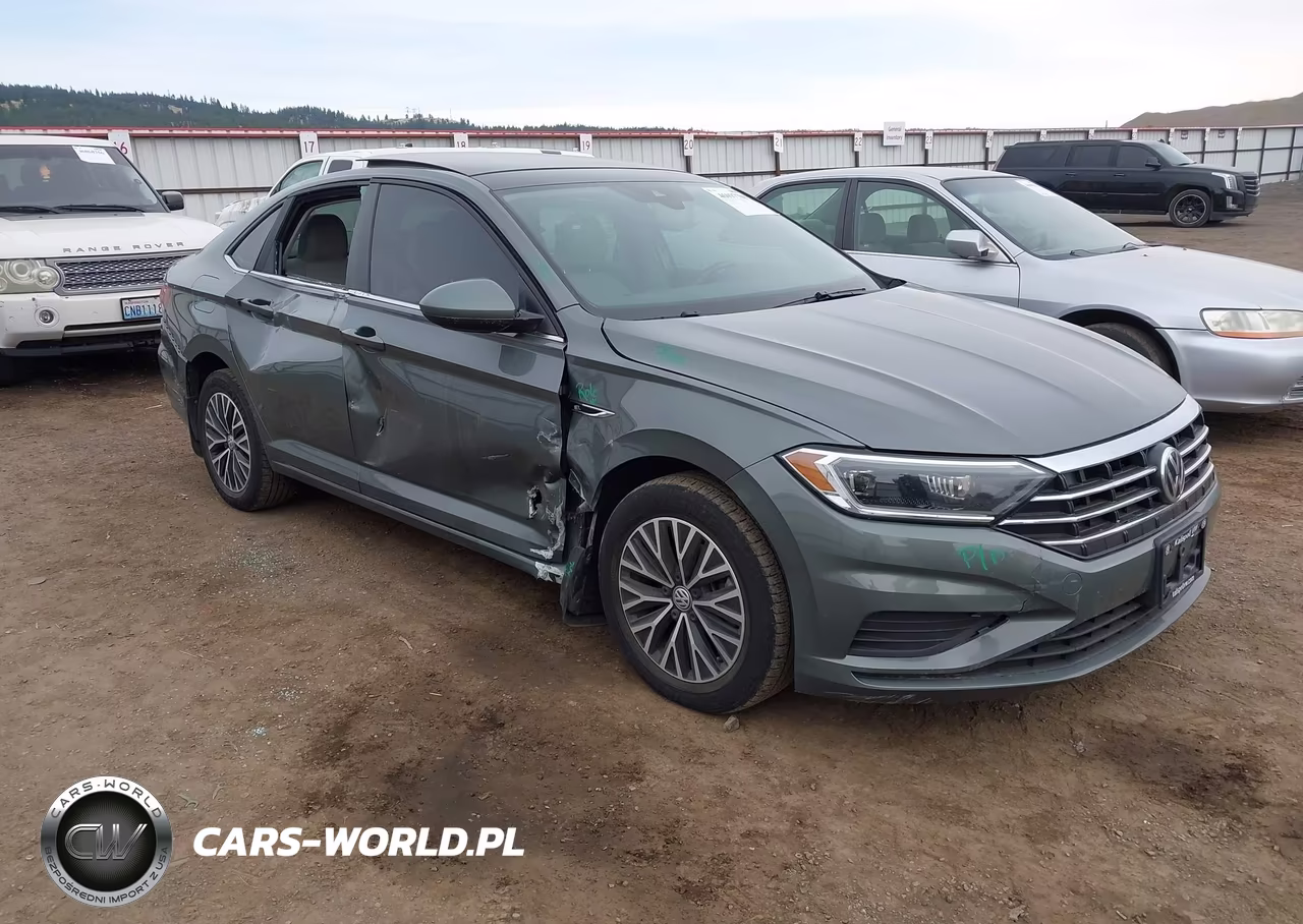 2019 Volkswagen Jetta 1.4T Sel