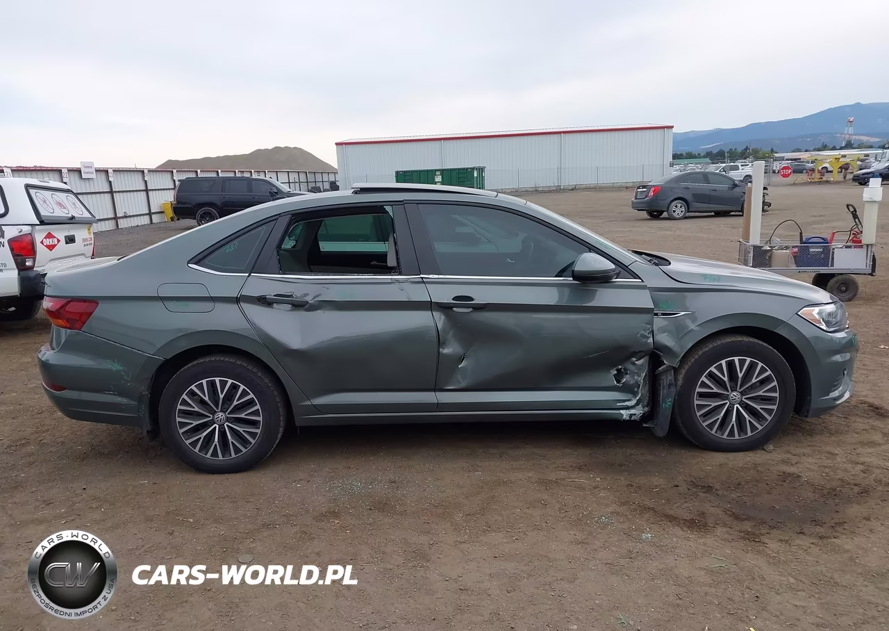 2019 Volkswagen Jetta 1.4T Sel VIN:3VWE57BU2KM125028 - 13