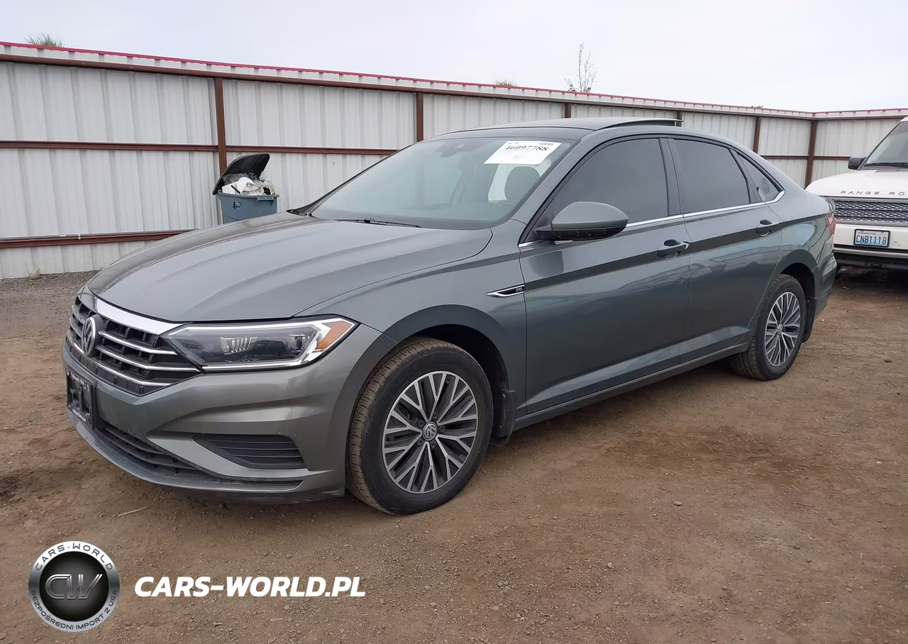 2019 Volkswagen Jetta 1.4T Sel VIN:3VWE57BU2KM125028 - 2
