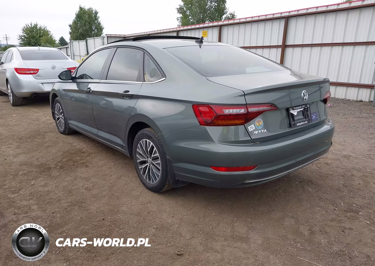 2019 Volkswagen Jetta 1.4T Sel VIN:3VWE57BU2KM125028 - 3