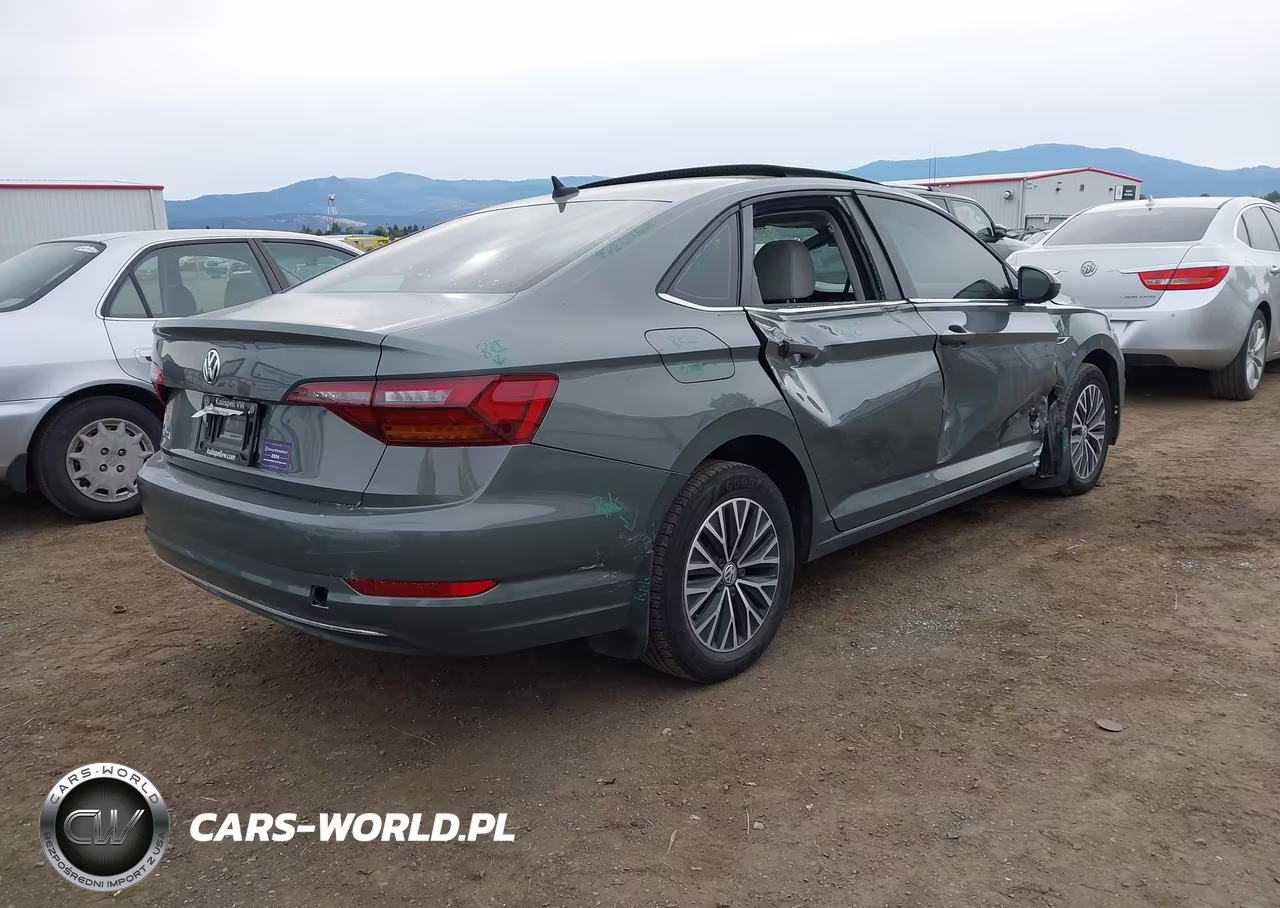 2019 Volkswagen Jetta 1.4T Sel VIN:3VWE57BU2KM125028 - 4