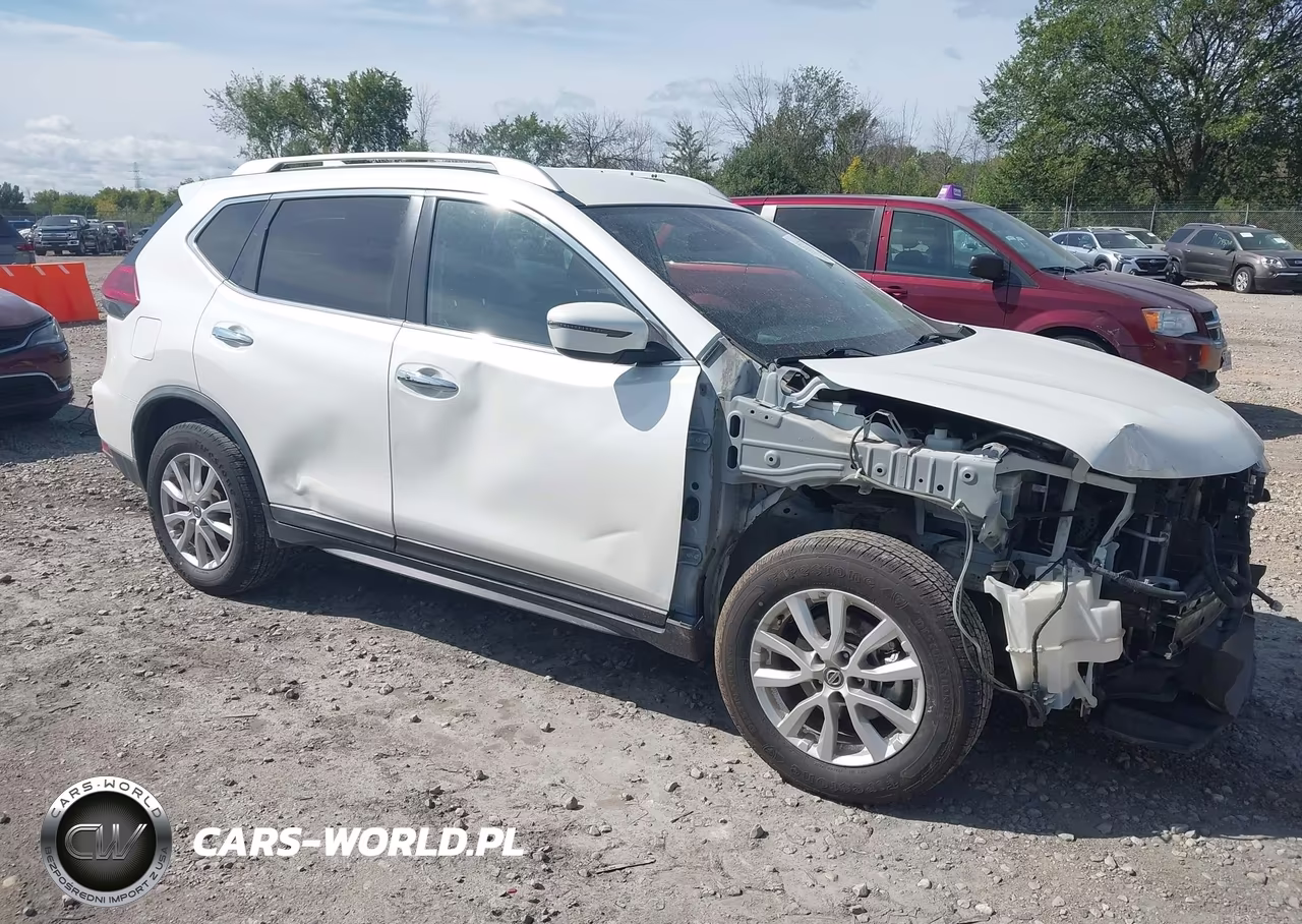 2018 Nissan Rogue Sv