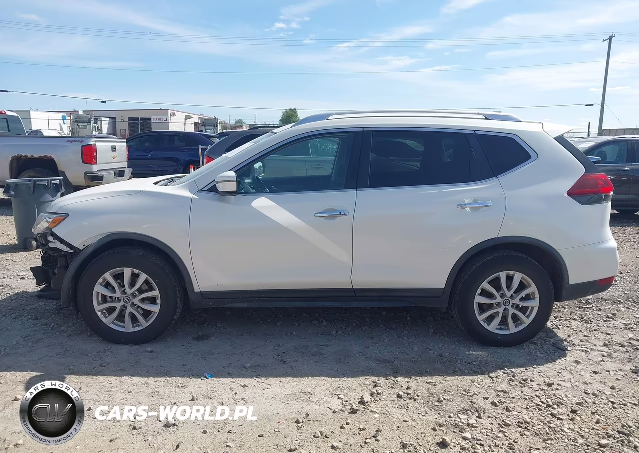 2018 Nissan Rogue Sv VIN:KNMAT2MVXJP563238 - 15