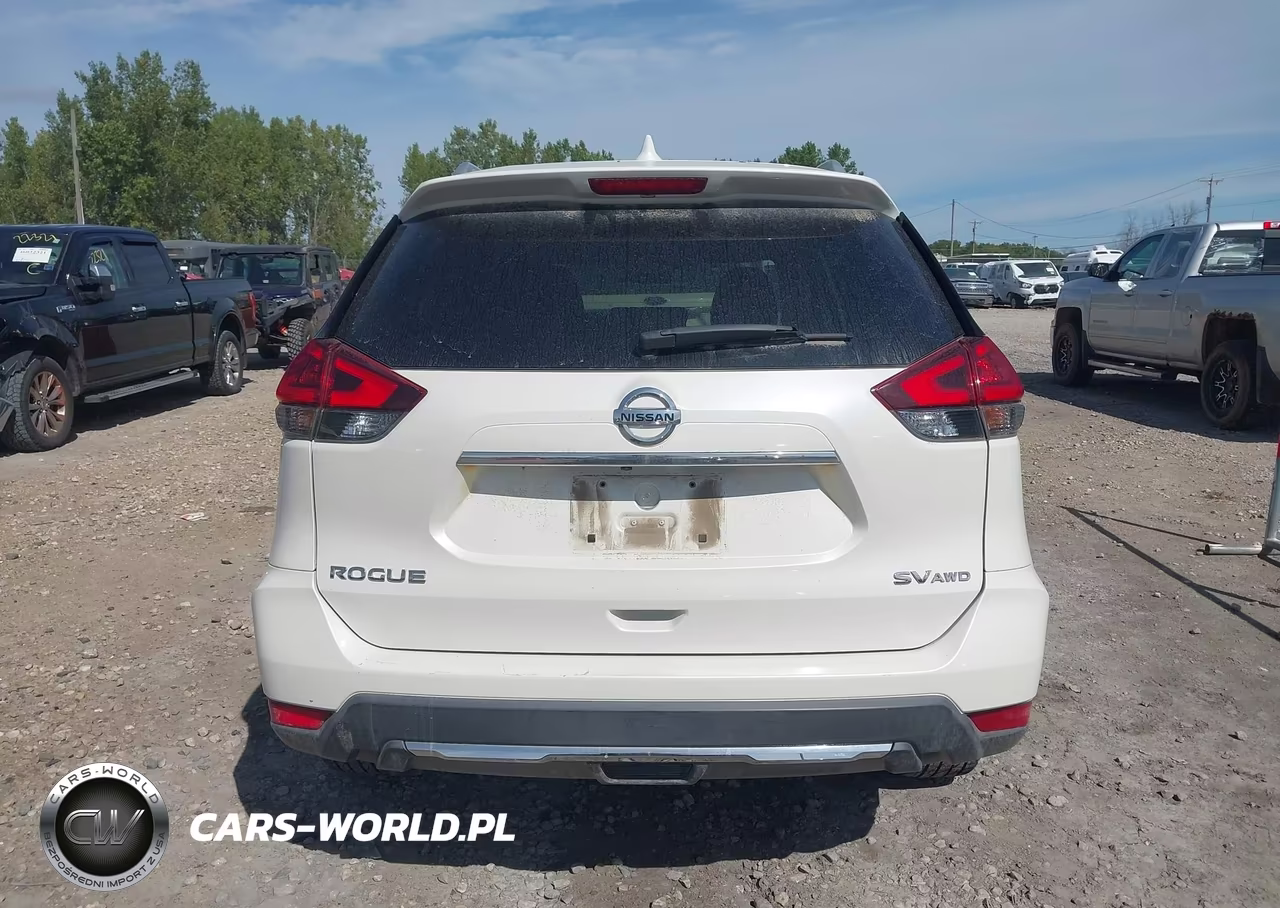 2018 Nissan Rogue Sv VIN:KNMAT2MVXJP563238 - 17