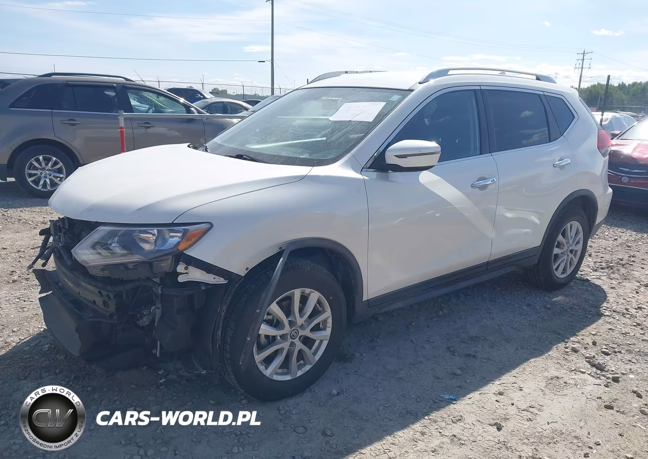2018 Nissan Rogue Sv VIN:KNMAT2MVXJP563238 - 2