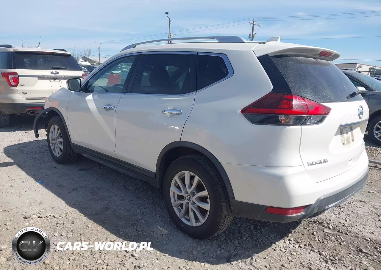 2018 Nissan Rogue Sv VIN:KNMAT2MVXJP563238 - 3
