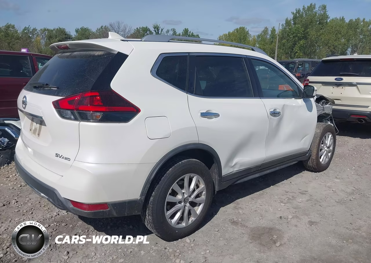 2018 Nissan Rogue Sv VIN:KNMAT2MVXJP563238 - 4