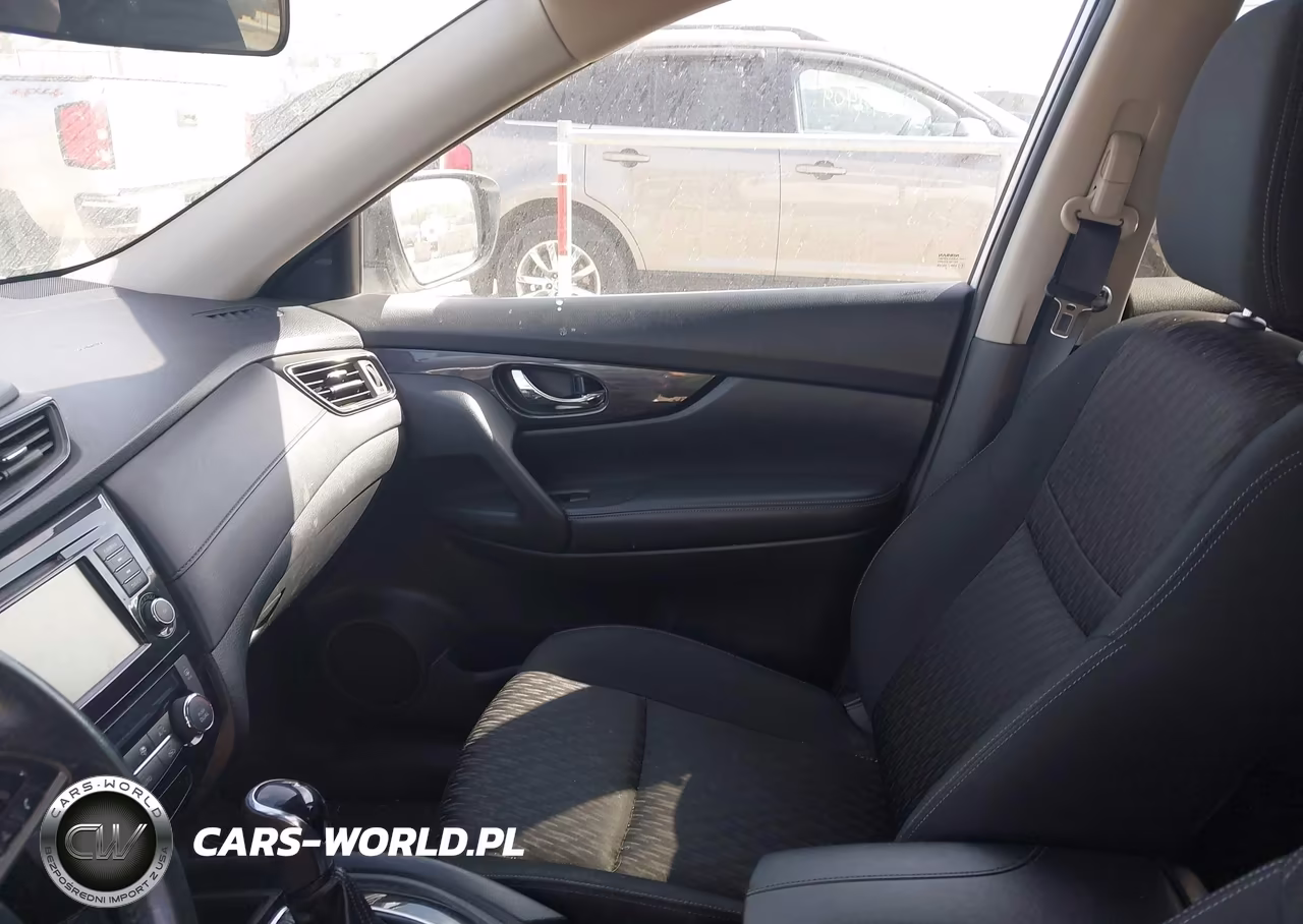 2018 Nissan Rogue Sv VIN:KNMAT2MVXJP563238 - 5