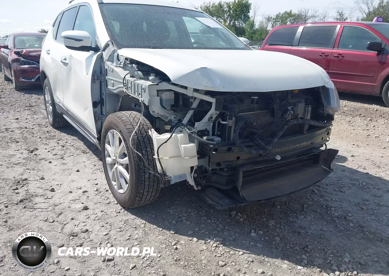 2018 Nissan Rogue Sv VIN:KNMAT2MVXJP563238 - 6