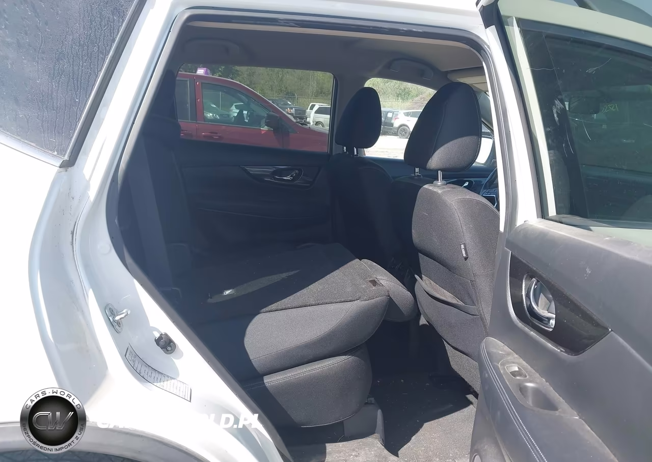 2018 Nissan Rogue Sv VIN:KNMAT2MVXJP563238 - 8