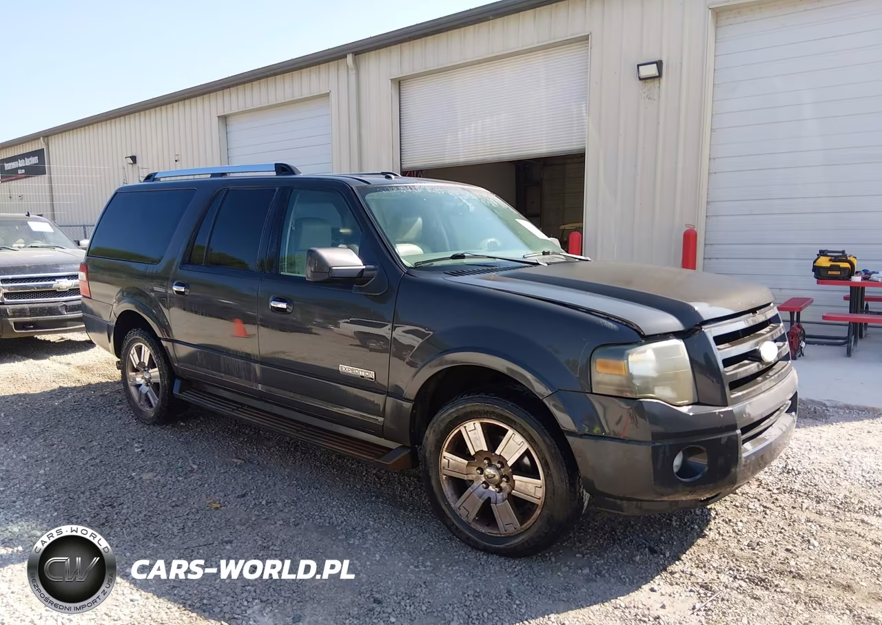 2007 Ford Expedition El Limited VIN:1FMFK19537LA45642 - 1