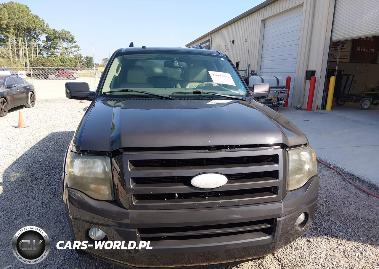 2007 Ford Expedition El Limited VIN:1FMFK19537LA45642 - 17