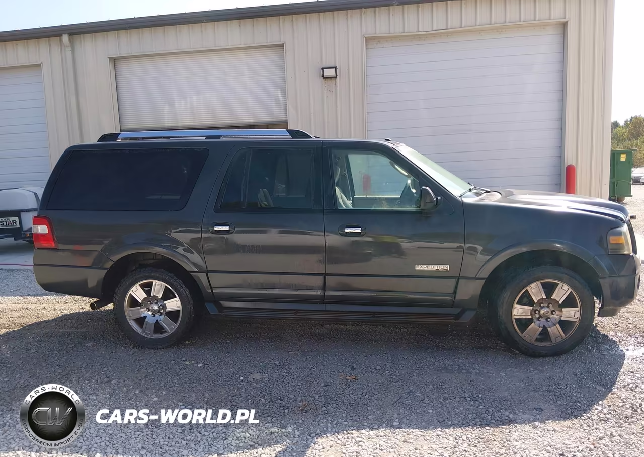 2007 Ford Expedition El Limited VIN:1FMFK19537LA45642 - 18