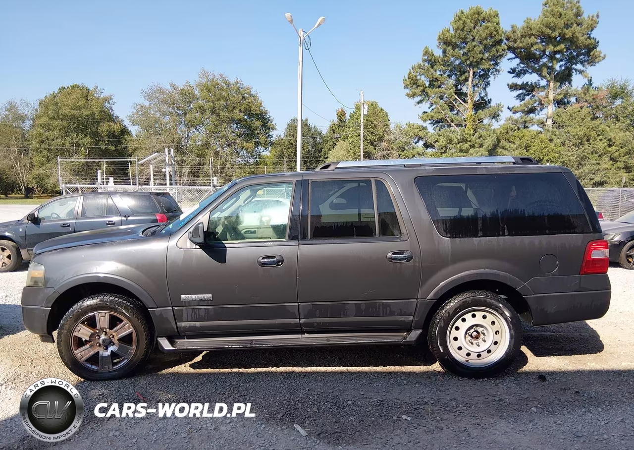 2007 Ford Expedition El Limited VIN:1FMFK19537LA45642 - 19