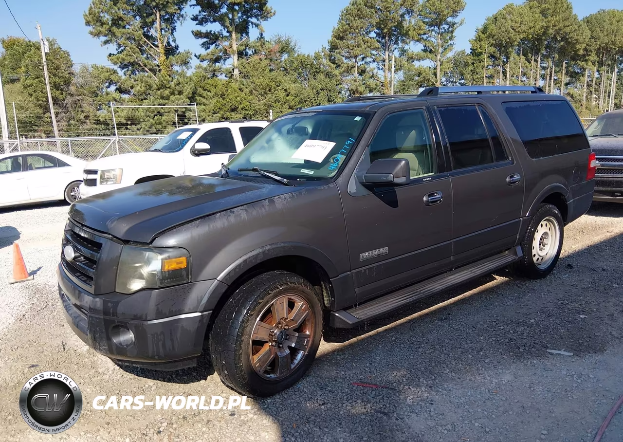 2007 Ford Expedition El Limited VIN:1FMFK19537LA45642 - 2