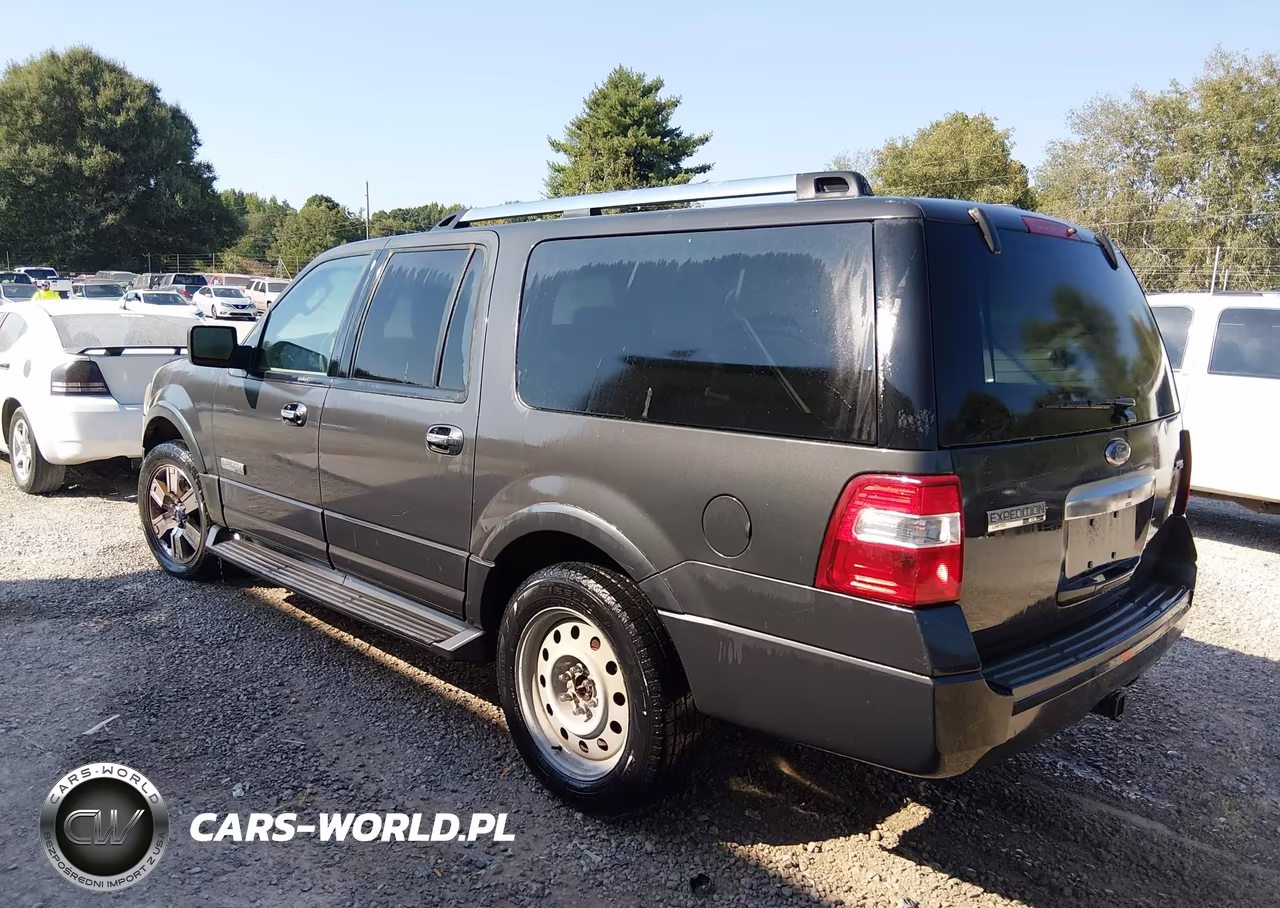 2007 Ford Expedition El Limited VIN:1FMFK19537LA45642 - 3