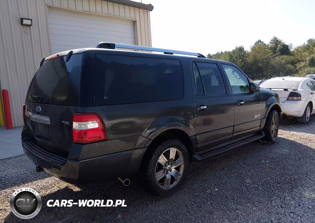 2007 Ford Expedition El Limited VIN:1FMFK19537LA45642 - 4