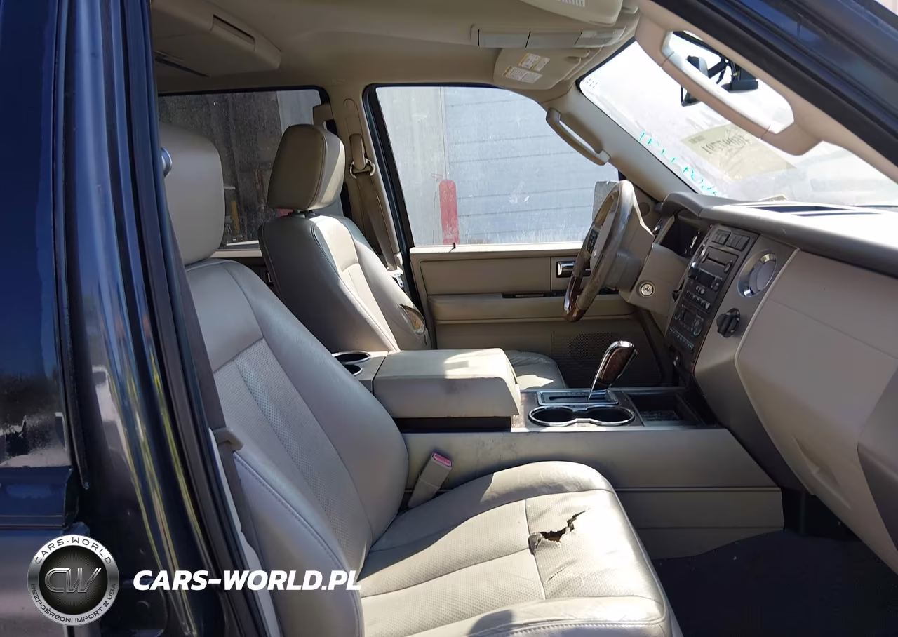 2007 Ford Expedition El Limited VIN:1FMFK19537LA45642 - 5